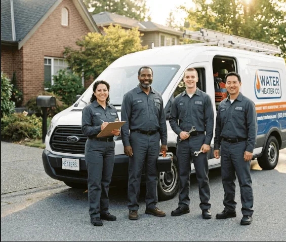 Water Heater Repair company in Pea Ridge, AR