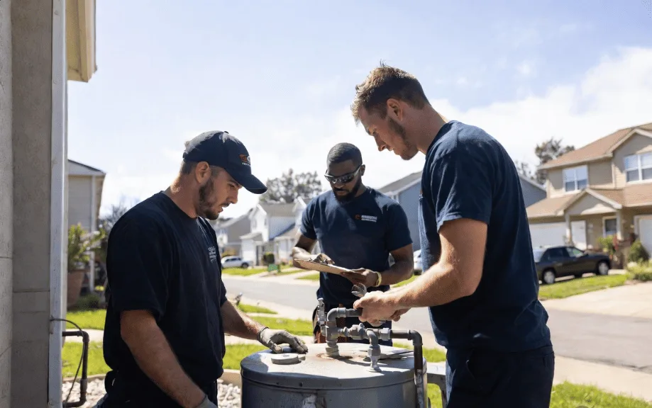 Water Heater Repair in Pea Ridge, AR near me